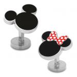 Mickey and Minnie Mouse Cufflinks.JPG